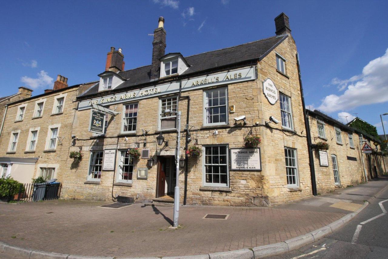 The Kings Arms Hotel Chipping Norton Zewnętrze zdjęcie