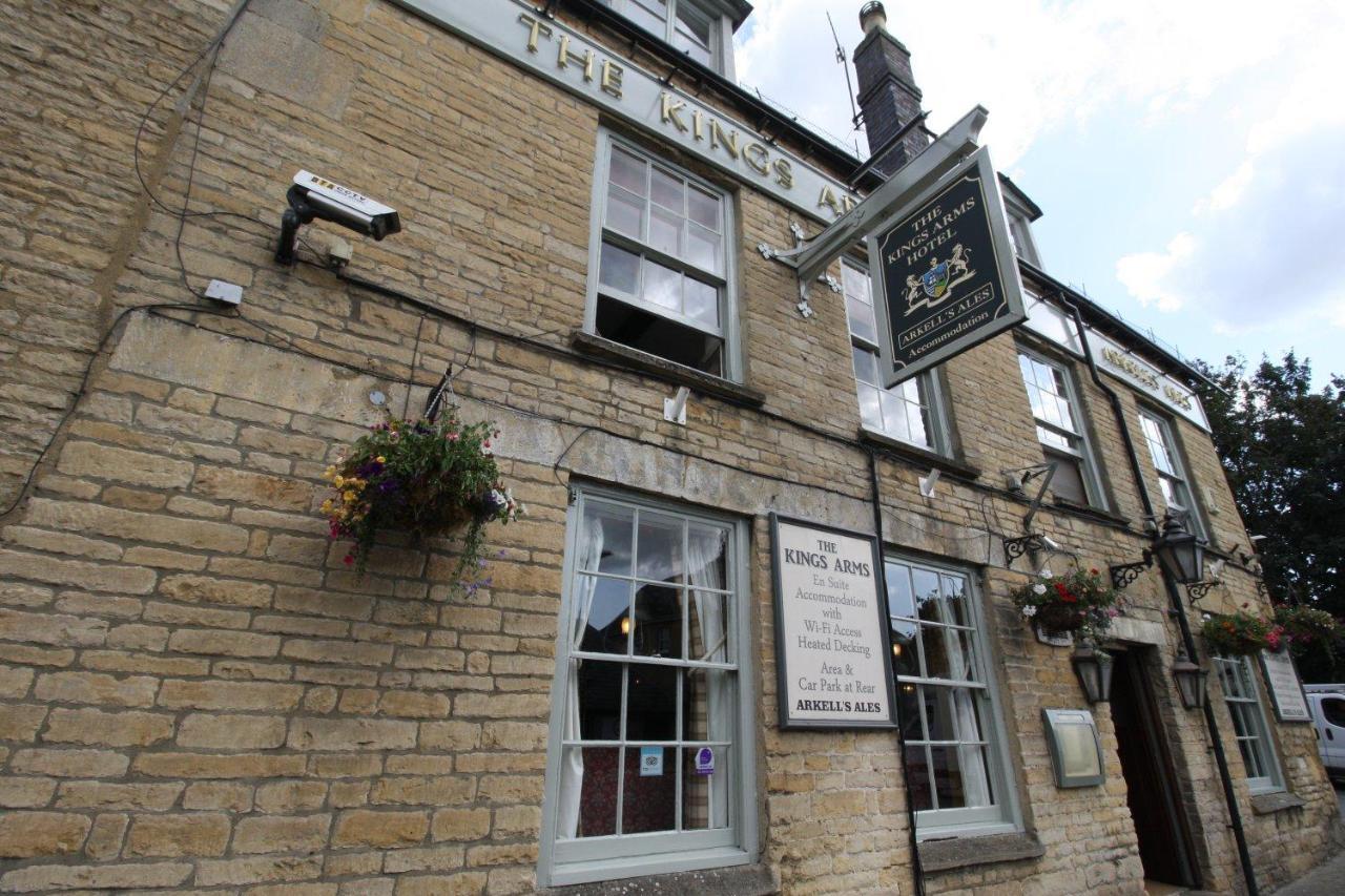 The Kings Arms Hotel Chipping Norton Zewnętrze zdjęcie